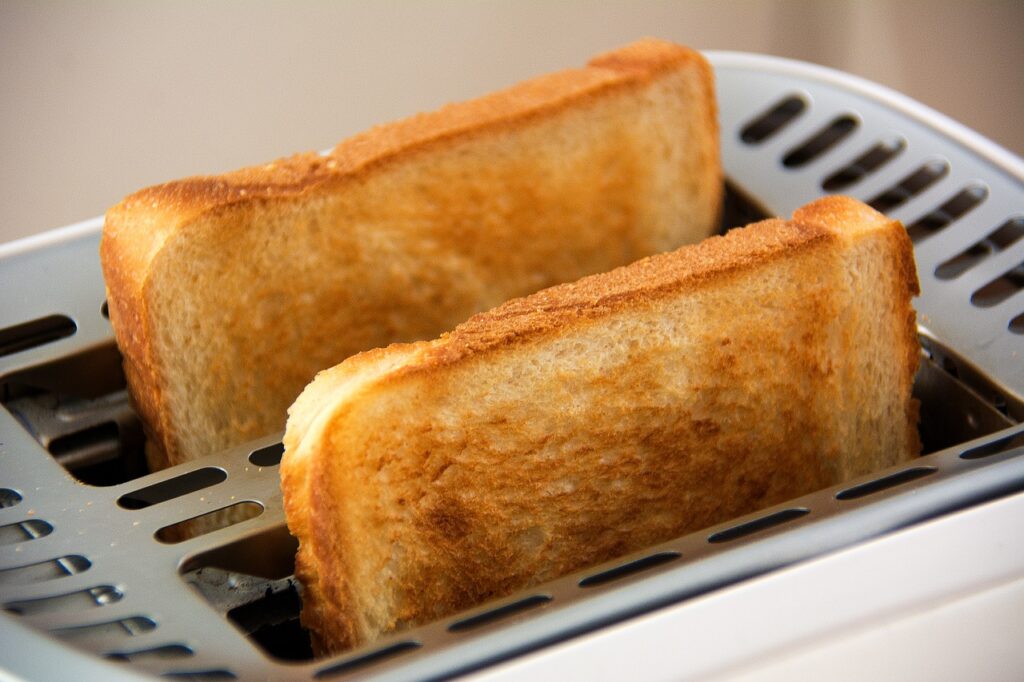 2 slice toaster