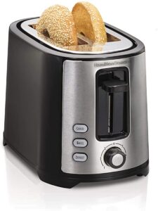 Hamilton Beach 2 Slice toaster with bagel setting