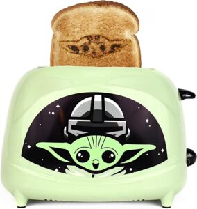 star wars yoda novelty toaster