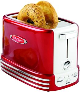 Nostalgia Wide slot 2-Slice Toaster