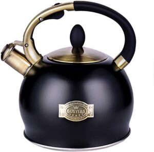 SUSTEAS Stove Top Whistling Kettle