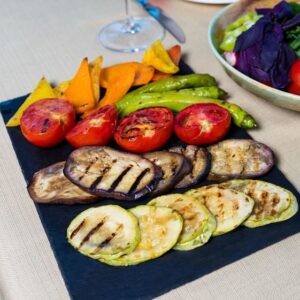 healthy cooking tips for the elderly - cooked vegetables
