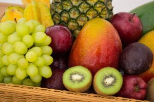 healthy cooking tips for the elderly - fresh fruits