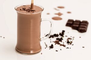 nutritious smoothies - chocolate smoothie