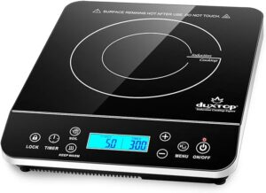 Duxtop Portable Induction Cooktop