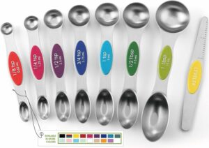 Magnetic Measuring Spoons