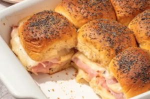 ham and cheese sliders