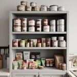 pantry shelves