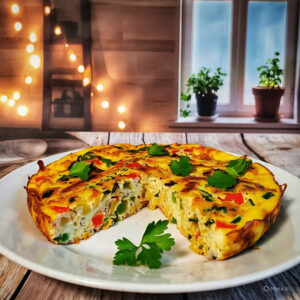 How Retirees Can Reduce Food Waste and Save Money - pasta frittata