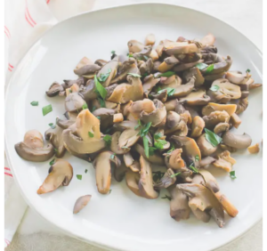 Air Fryer Mushrooms