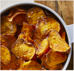 Air Fryer Sweet Potato Chips