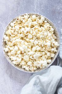 Air fryer popcorn